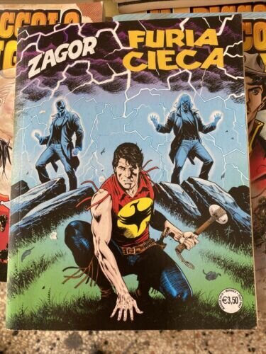 Zagor N. 685 - Furia Cieca