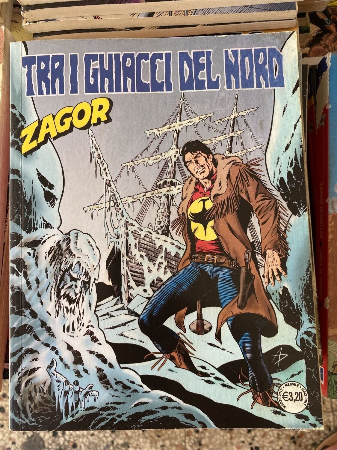 ZAGOR n.671 tra i ghiacci del nord