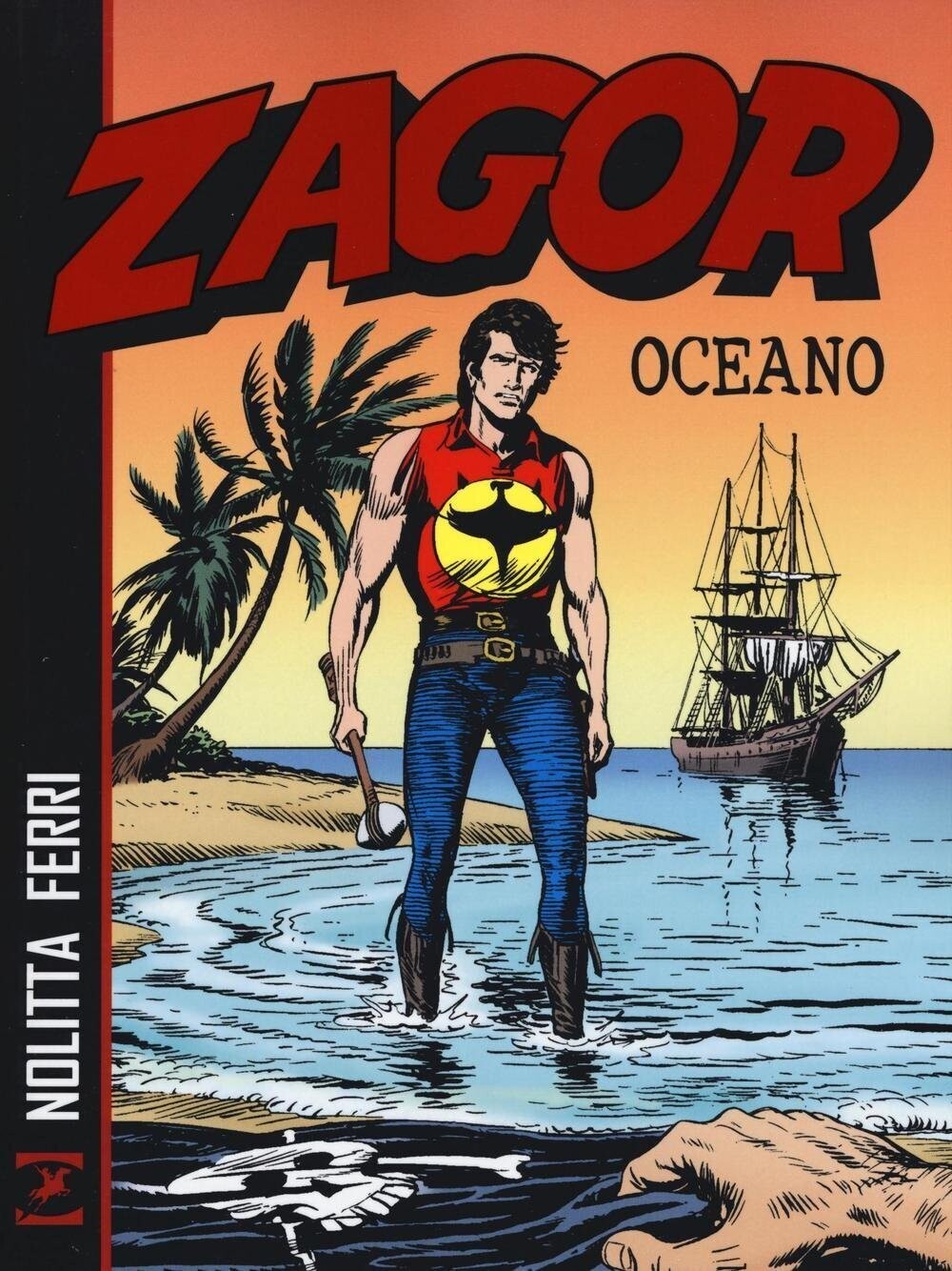 Zagor Oceano -  Nolita Ferri - Bonelli