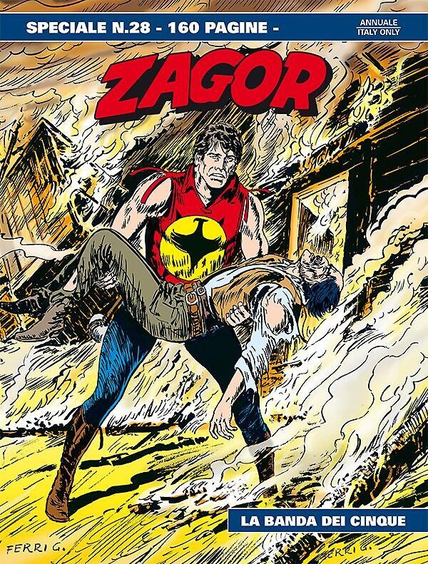 Zagor Special  N.28 - la banda dei cinque - Bonelli