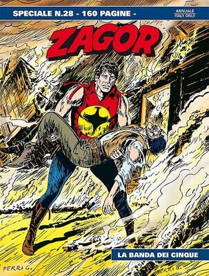 Zagor Special N.28 - la banda dei cinque - Bonelli Zagor Special N.28 - la banda dei cinque - Bonelli