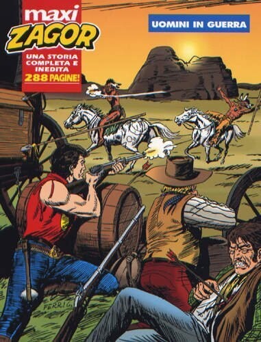 Zagor Maxi Uomini in guerra