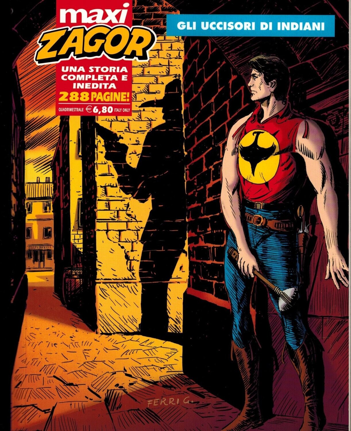 Zagor Maxi Gli uccisori di indiani
