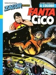 Zagor presenta Fanta Cico N.5 a colori
