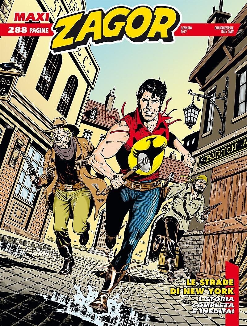 Zagor Maxi  Le strade di New York