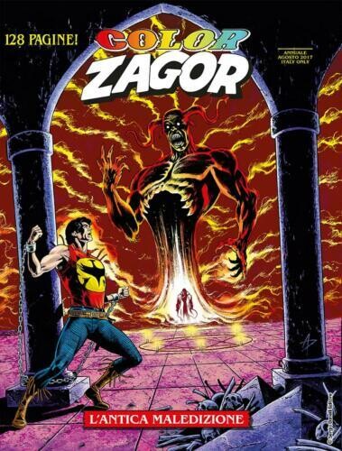 Zagor Color N.5 L'antica maledizione