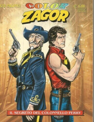 Zagor Color N.4 Il segreto del Colonnello Perry