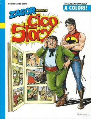 Zagor Presenta Cico Story N.1