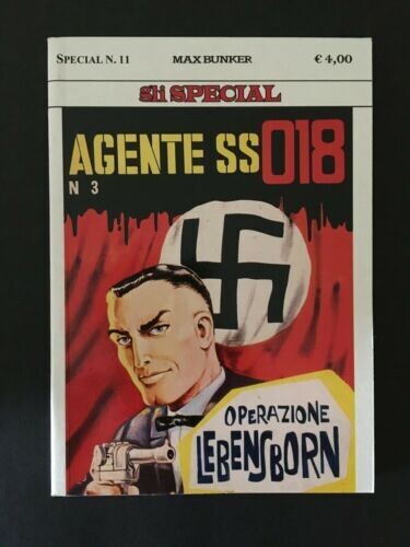 MAGNUS & BUNKER - DENNIS COBB AGENTE SS 018 - SPECIAL N.11