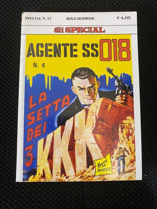MAGNUS & BUNKER - DENNIS COBB AGENTE SS 018 - SPECIAL N.12
