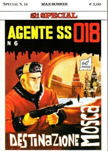 MAGNUS & BUNKER - DENNIS COBB AGENTE SS 018 - SPECIAL N.14