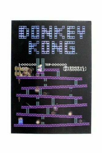 Donkey Kong Lenticular Notebook