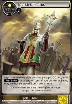 March of Saints- FOW -TAT-ITA-NM