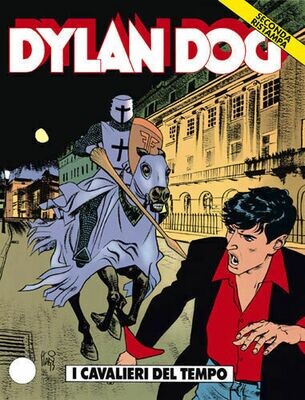 Dylan Dog seconda ristampa - N.89 - I cavalieri del tempo