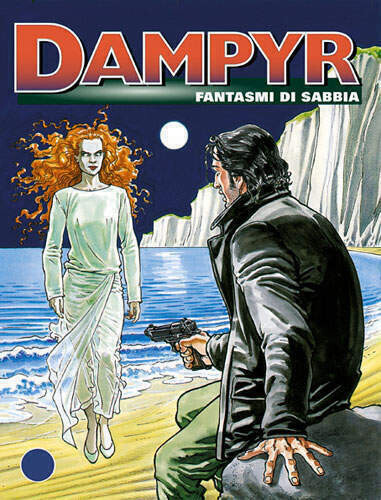 Dampyr - N.3 - Fantasmi di sabbia - Bonelli ed.