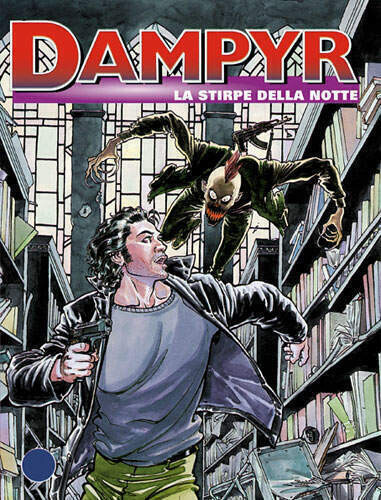Dampyr - N.2 - La stirpe della notte - Bonelli ed.