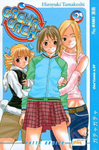 gacha gacha N.2 - ed. play manga