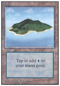 Island - MTG Card - Unlimited - 2ED- Lingua:EN - PO