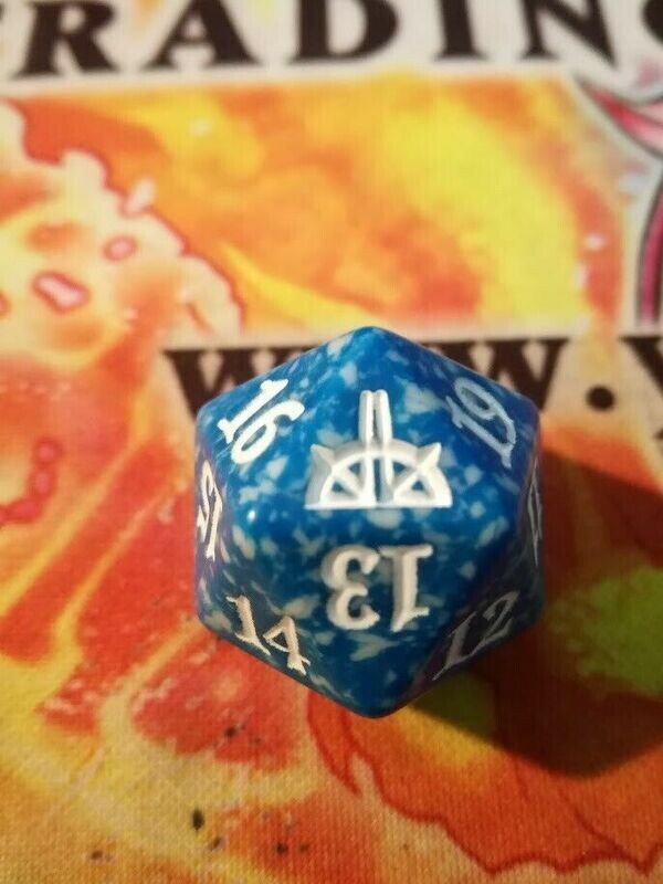dado D20 magic rivali di ixalan celeste