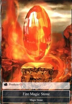 Fire Magic Stone- FOW -TMS-ITA-NM-foil