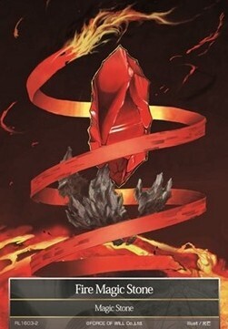 Fire Magic Stone- FOW -RL-ITA-NM-foil-full Art