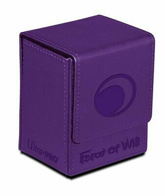Force of Will Water Magic Stone Flip Box - color purple