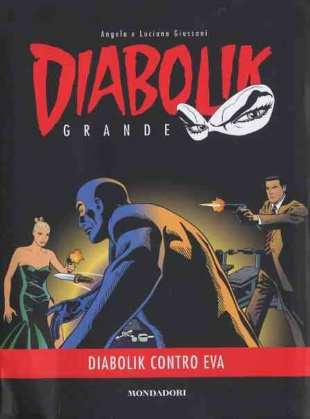Diabolik grande N.1 - Diabolik contro Eva