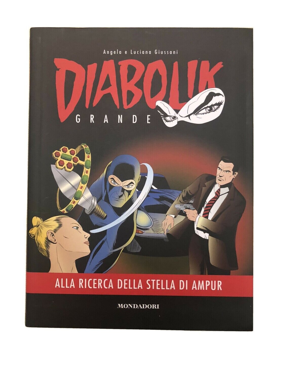 Diabolik grande N.6 -  Alla ricerca della stella di Ampur