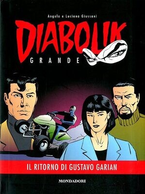 Diabolik grande N.7 - Il ritorno di Gustavo Garian