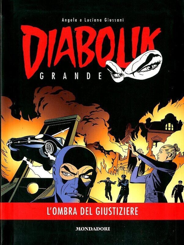 Diabolik grande N.9 - L'ombra del giustiziere