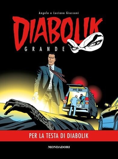 Diabolik grande N.10 - Per la testa di Diabolik