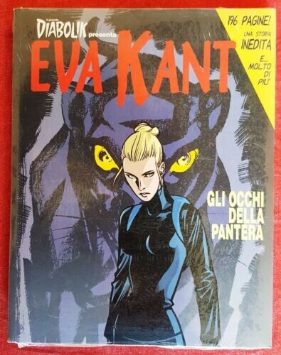 Diabolik presenta Eva Kant Gli occhi della Pantera 1-2008