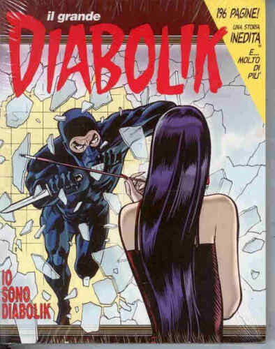 Il grande Diabolik - Io sono Diabolik 1-2009