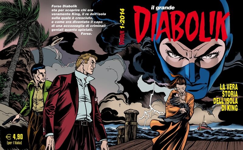 Il grande Diabolik - LA VERA STORIA DELL'ISOLA DI KING 1-2014