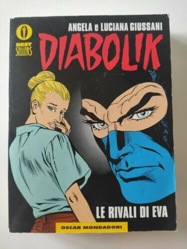 Diabolik Best sellers N.793 - LE RIVALI DI EVA