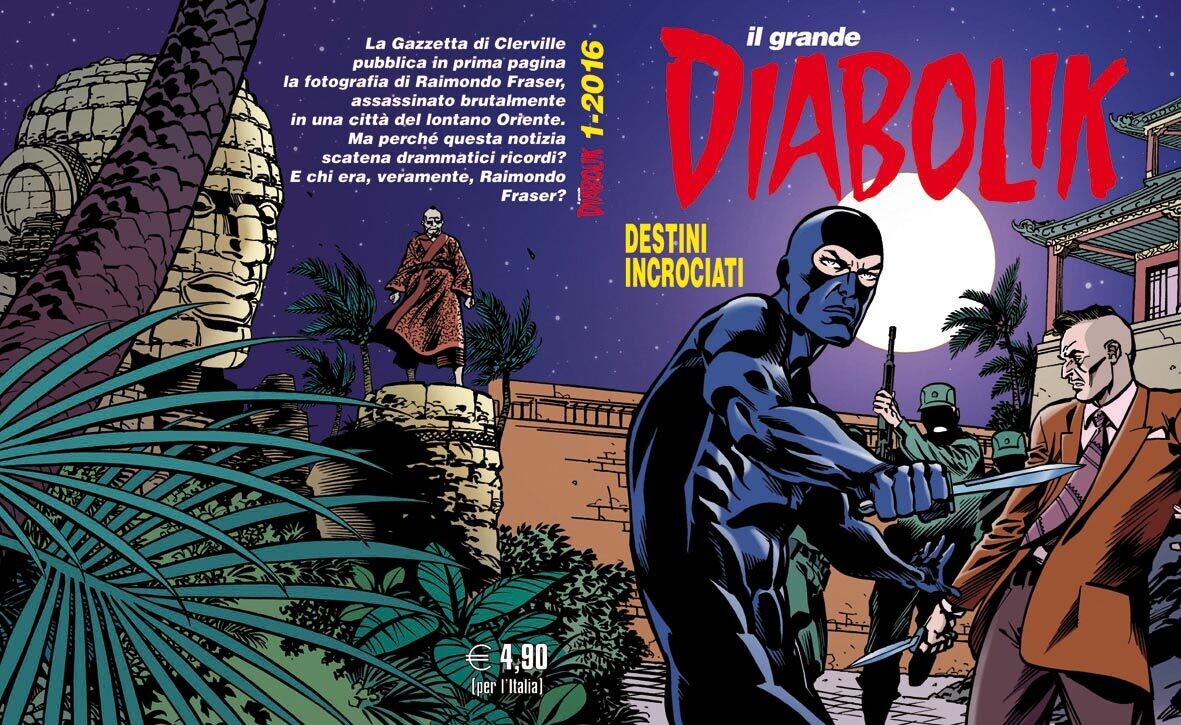 Il grande Diabolik - DESTINI INCROCIATI 1-2016