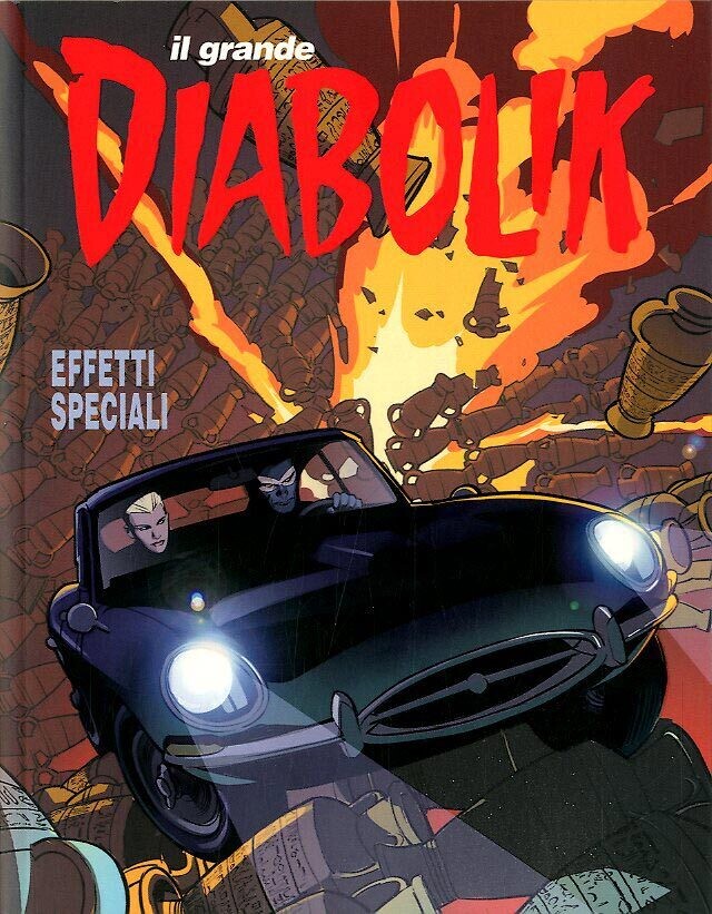 Il grande Diabolik - EFFETTI SPECIALI 2-2016