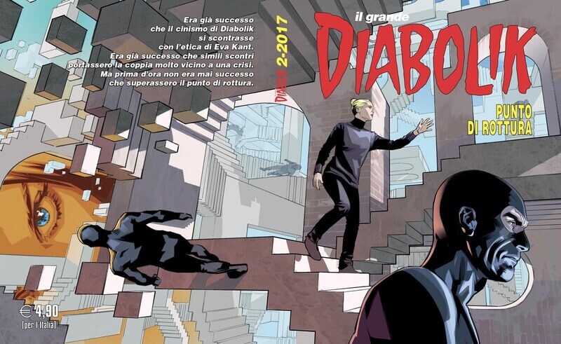 Il grande Diabolik - PUNTO DI ROTTURA 2-2017