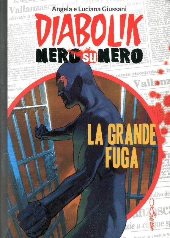 Diabolik Nero su nero N.3 - Gazzetta dello sport
