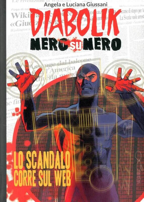 Diabolik Nero su nero N.26 - Gazzetta dello sport