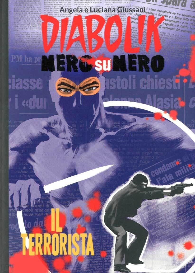 Diabolik Nero su nero N.28 - Gazzetta dello sport