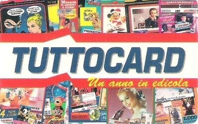 carte telefoniche - TuttoCard - Un anno in edicola -italia da promocard Col:IT-PRE-PRO-004 Usata