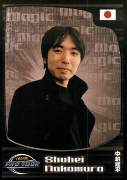 Carta MTG-Shuhei Nakamura-2006 Player Cards