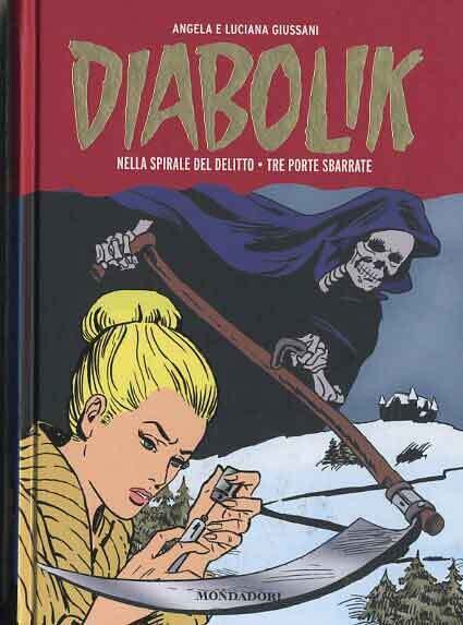 Diabolik Gli anni della Gloria N.3 - Mondadori (blisterato)