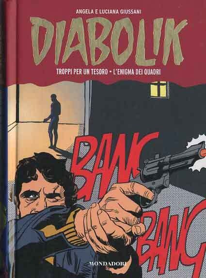Diabolik Gli anni della Gloria N.5 - Mondadori (blisterato)