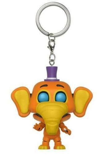 Five Nights at Freddy's Pizzeria Simulator Pocket POP! Vinyl Keychain Orville 4 cm