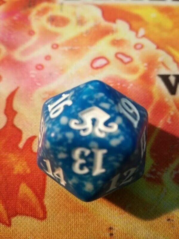 dado D20 magic ombre su innistrad celeste