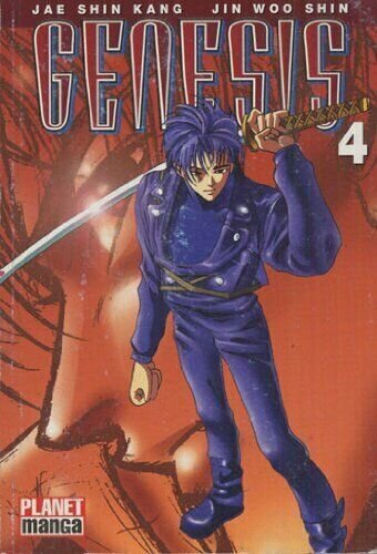 genesis N.4 - ed. planet manga