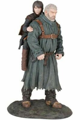Game of Thrones PVC Statue Hodor & Bran 23 cm --- DAMAGED PACKAGING