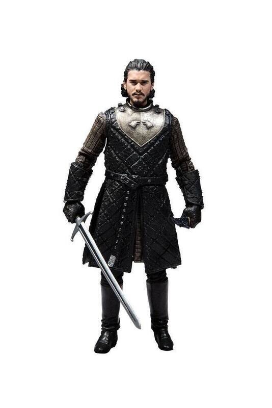 Game of Thrones Action Figure Jon Snow  18 C -m